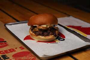 برغر لحم ماشروم