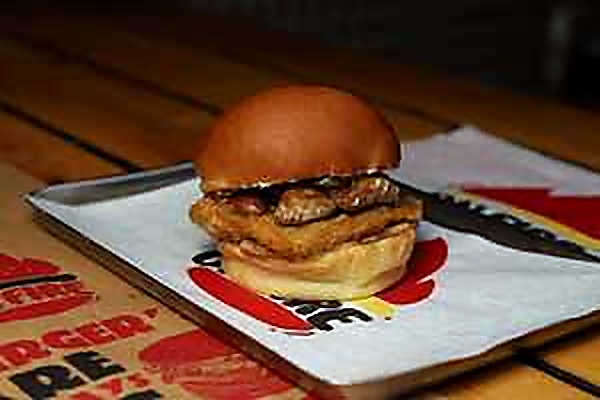 فرايد تشكن مشروم