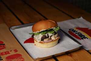 برغر لحم بارميزان