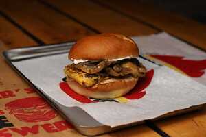 غريلد تشكن ماشروم