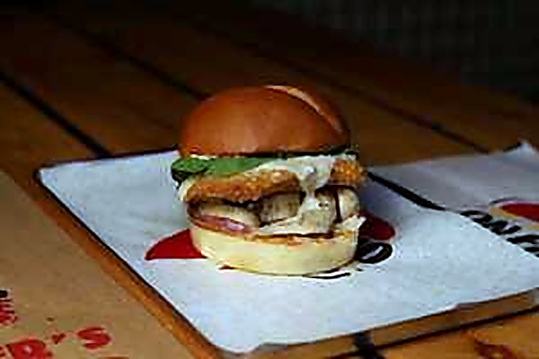 فرايد تشكن بارميزان