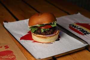 برغر لحم كلاسيك